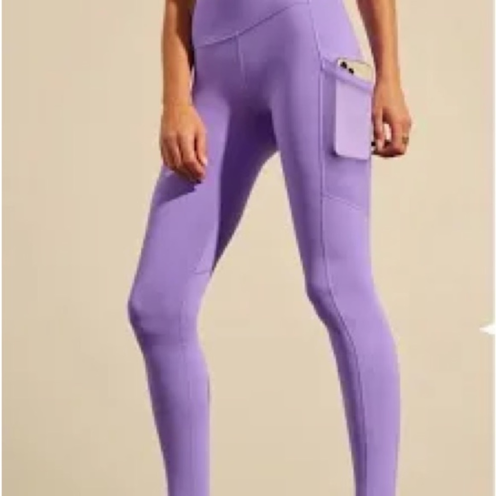 FABLETICS ON THE GO POWERHOLD HIGH WAISTED LEGGINGS! SIZE XL